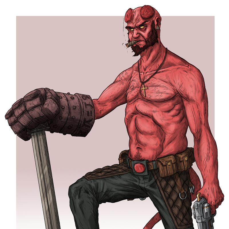 Hellboy Character Exploration