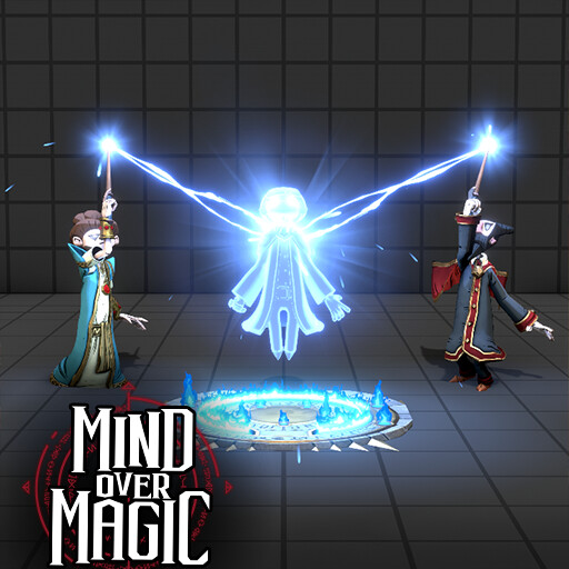 ArtStation - Mind Over Magic Rituals