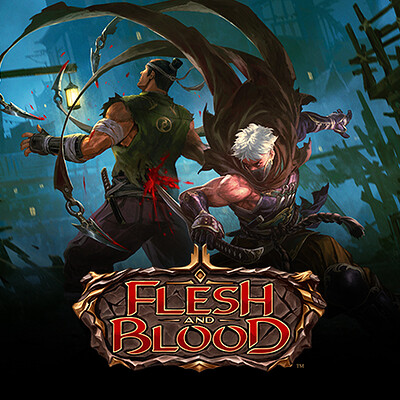 HNT] Blood Splattered Vest : r/FleshandBloodTCG