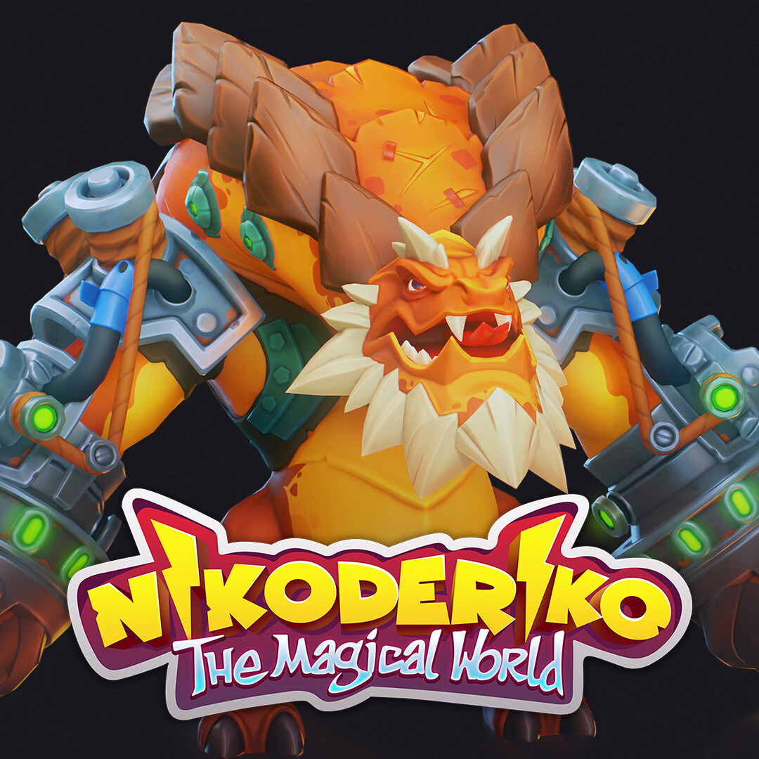 Nikoderiko: The Magical World