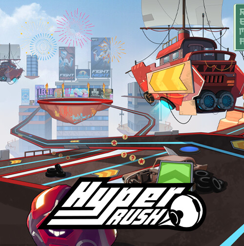 Hyper Rush - Track Visdev