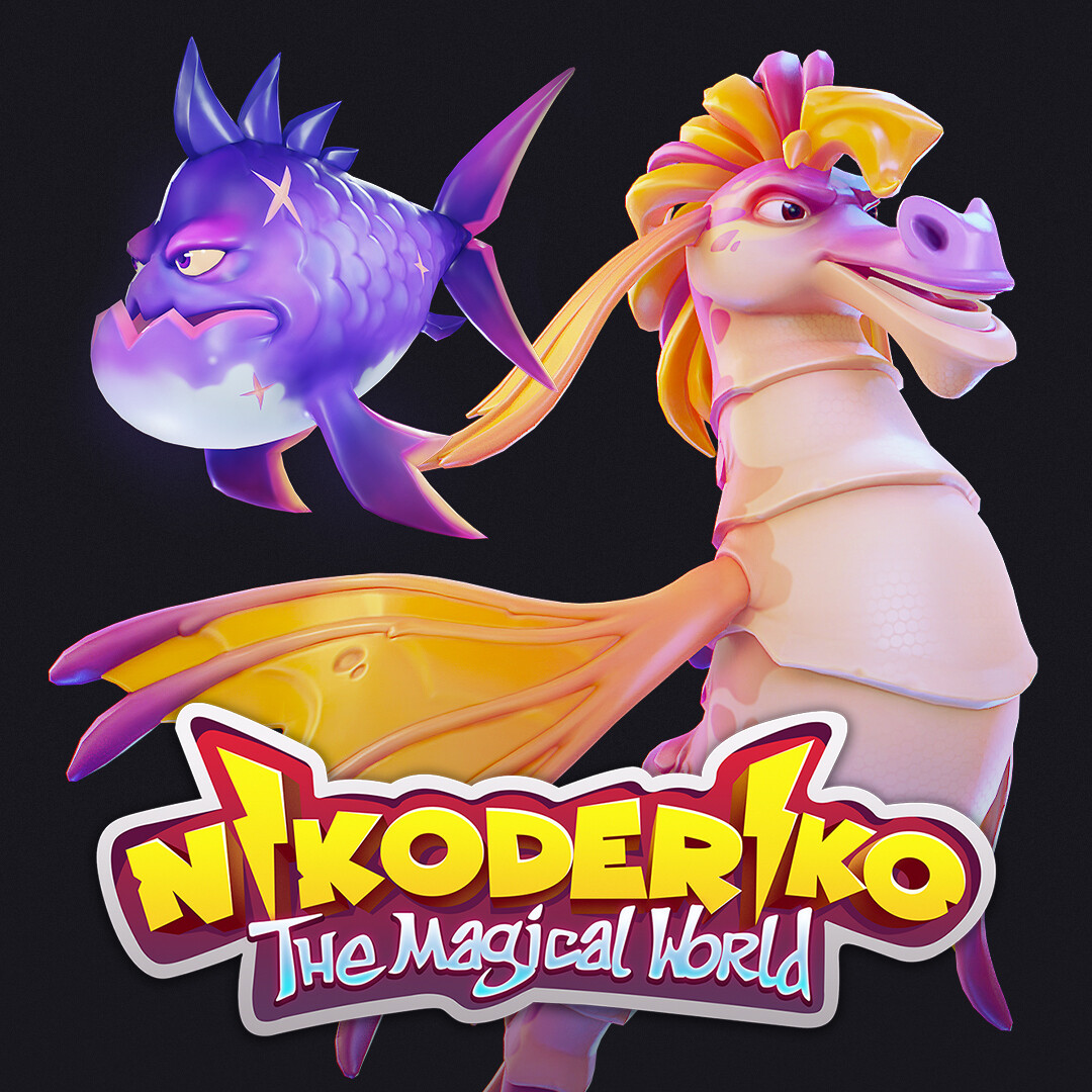 Nikoderiko: The Magical World