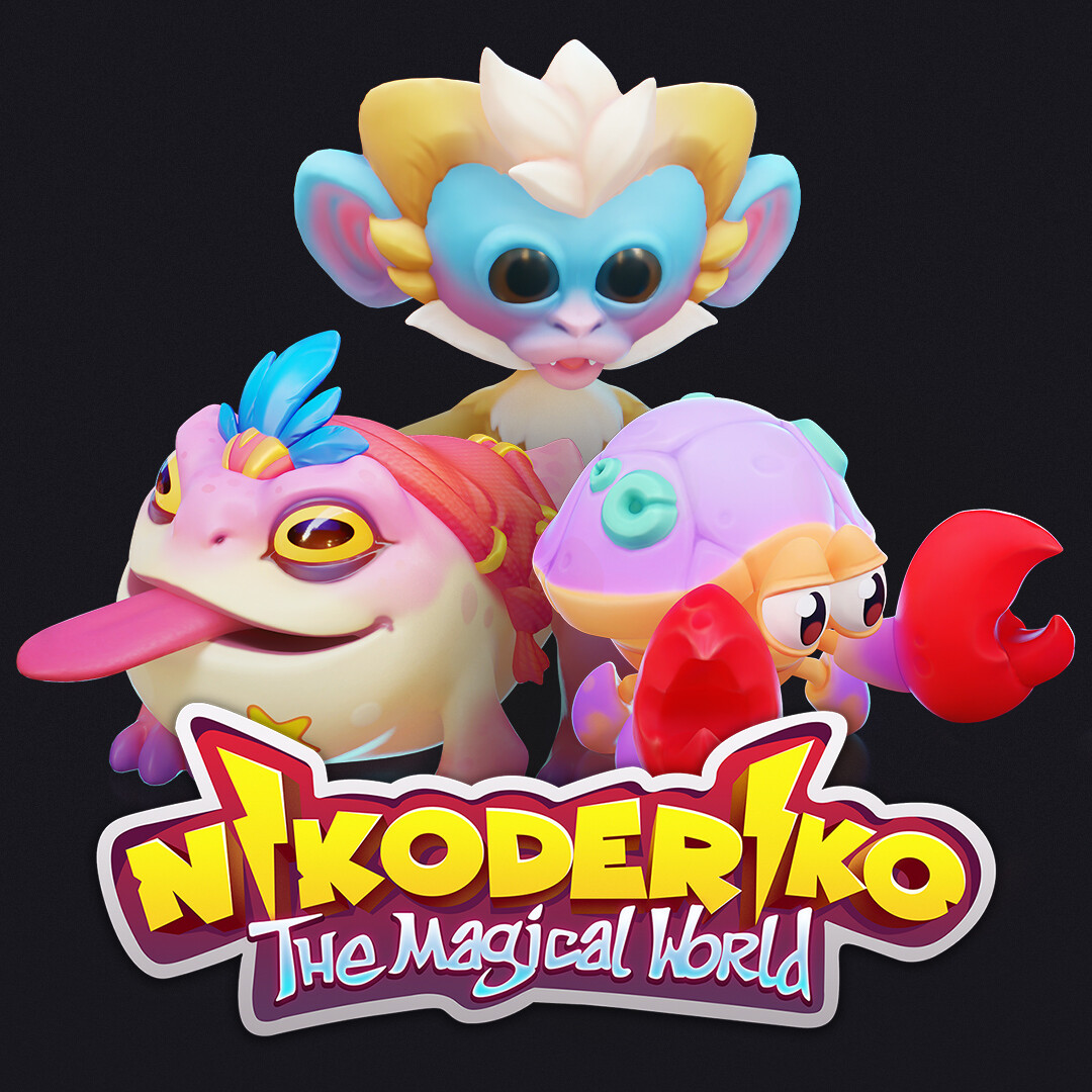 Nikoderiko: The Magical World