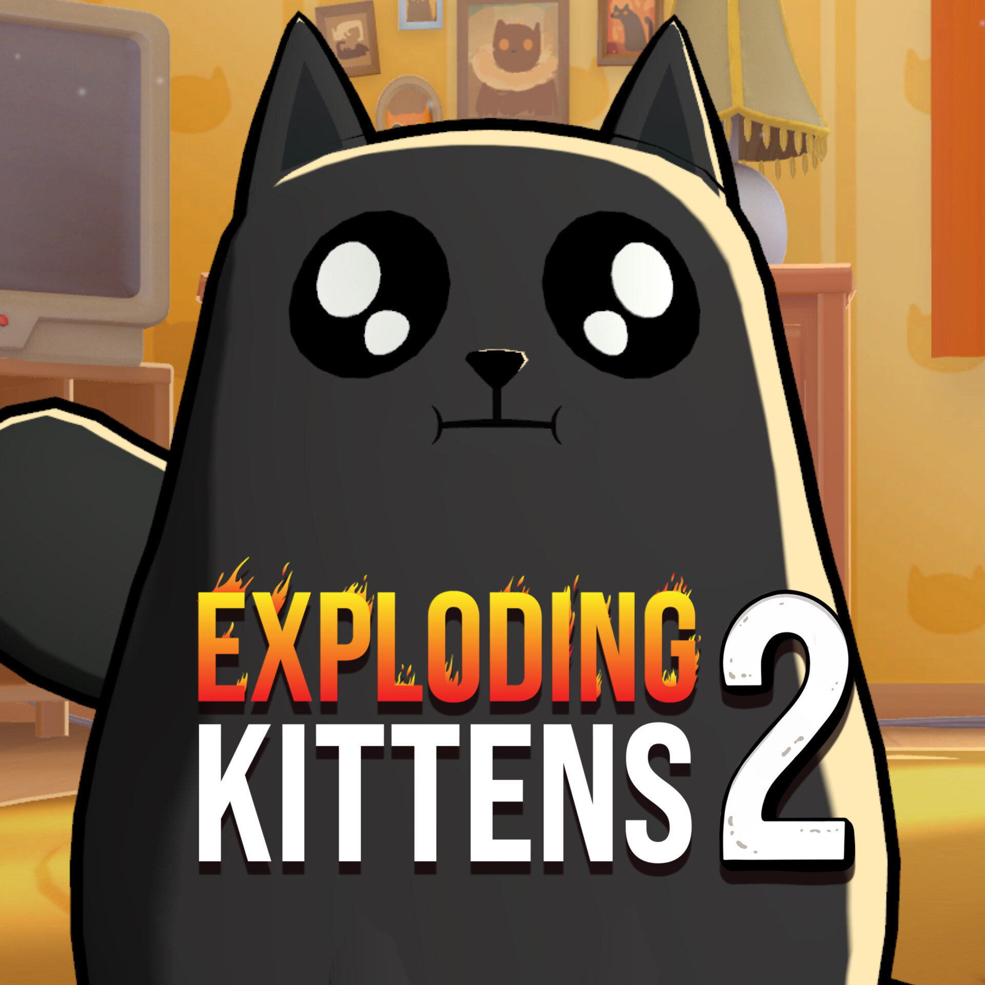 ArtStation - Exploding Kittens 2