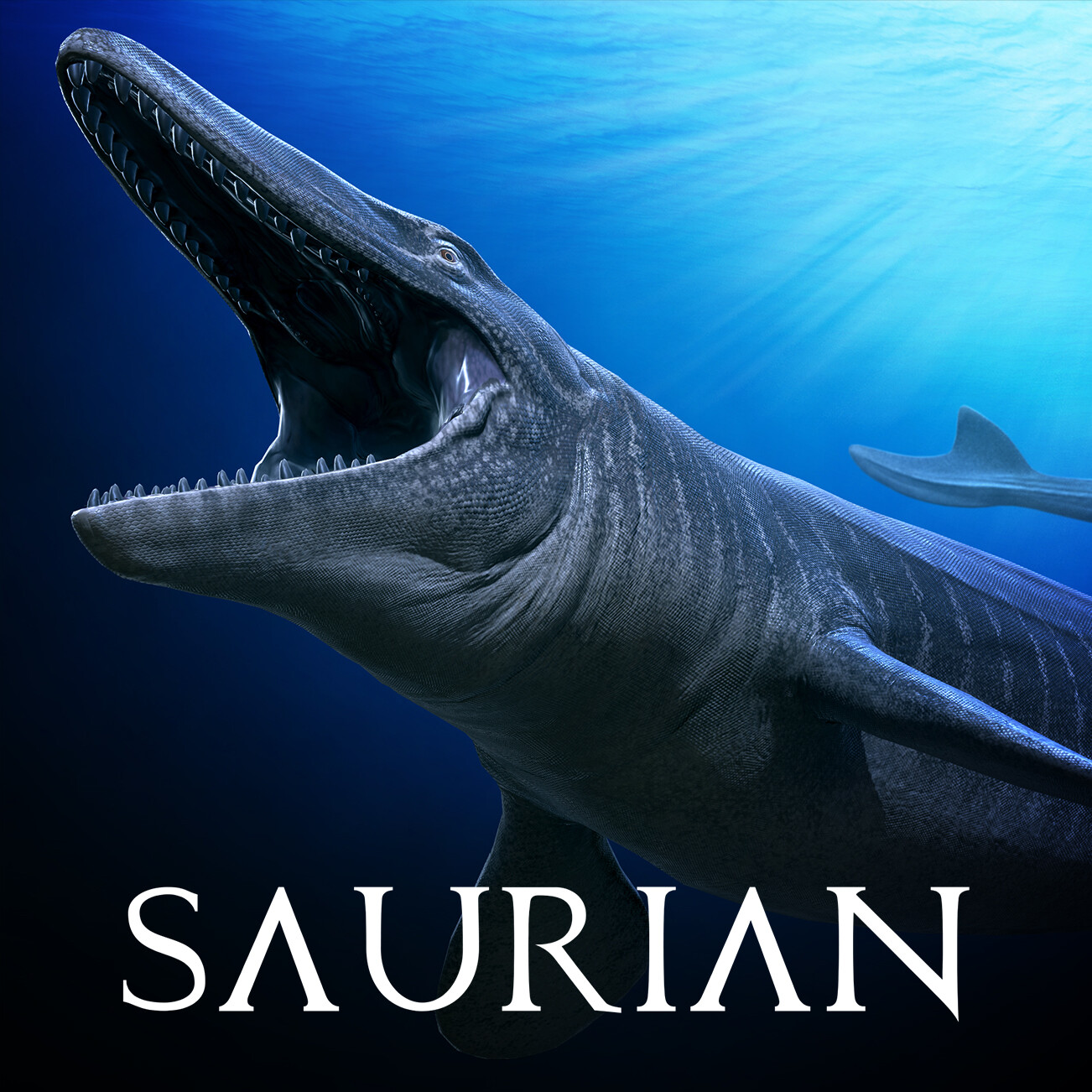 Jacob Baardse - Mosasaurus Hoffmannii - Saurian