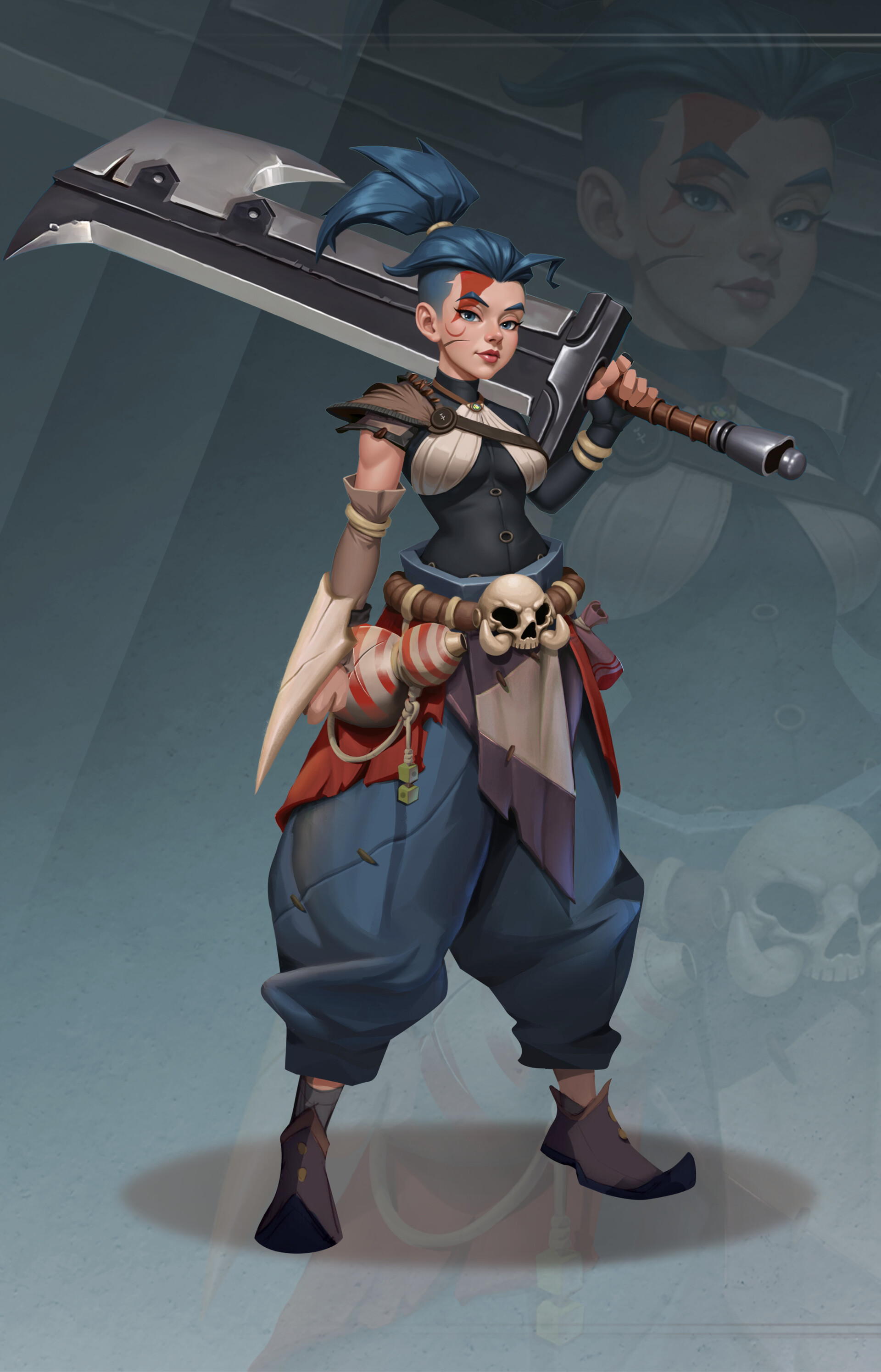 ArtStation - Adventurer character design