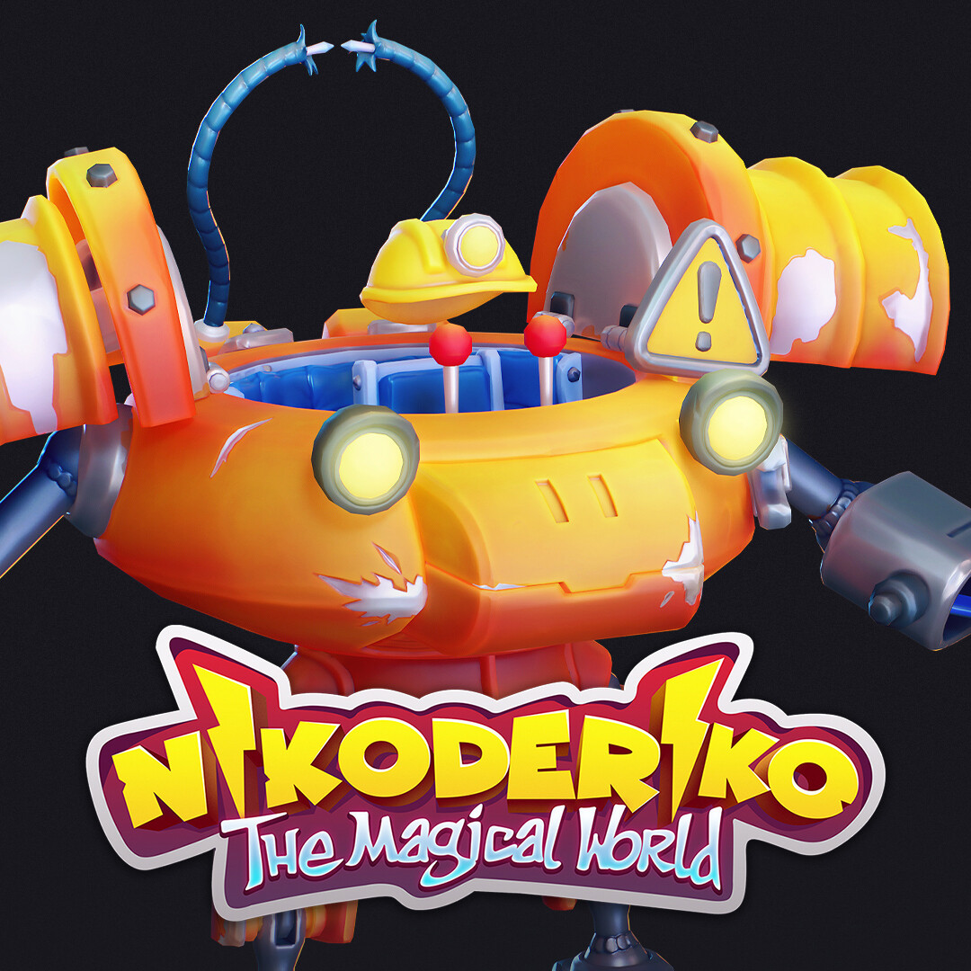 Nikoderiko: The Magical World