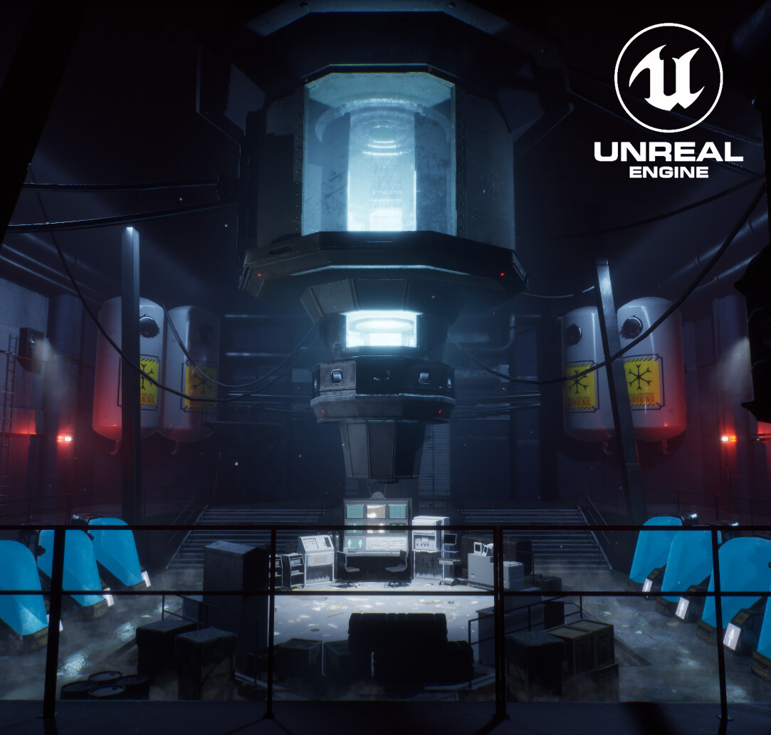 Cryogenic Lab - Level Design