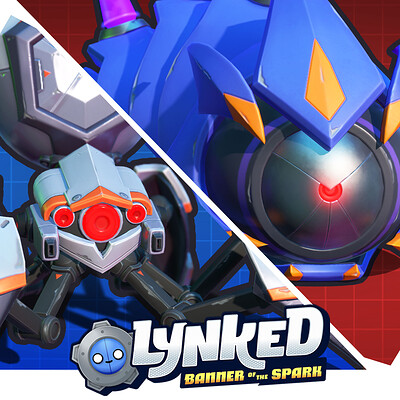 Spider and Worm Enemies - Lynked: Banner of the Spark