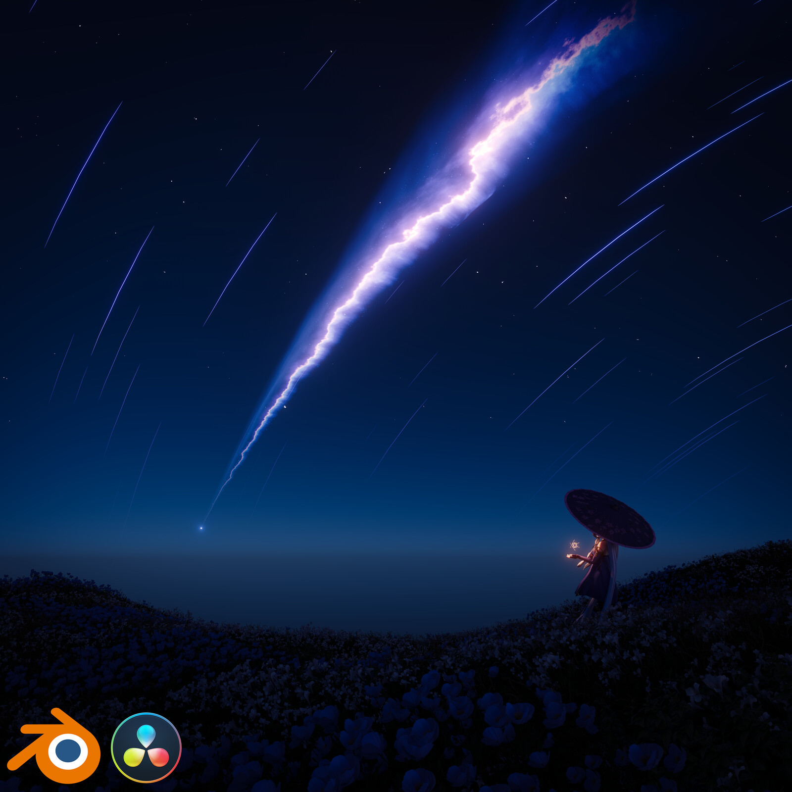 Aria of a Starry Night  - 3D MV