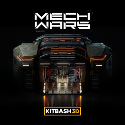 Kitbash3D: Warehouse - Texturing