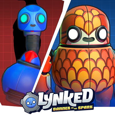 Buddy Bot - Lynked: Banner of the Spark