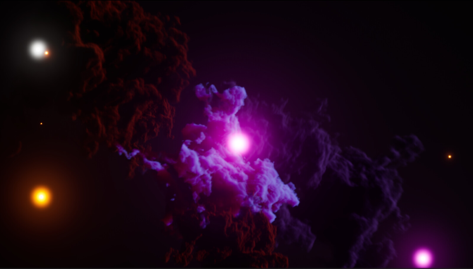 Nebula Raymarch Shader