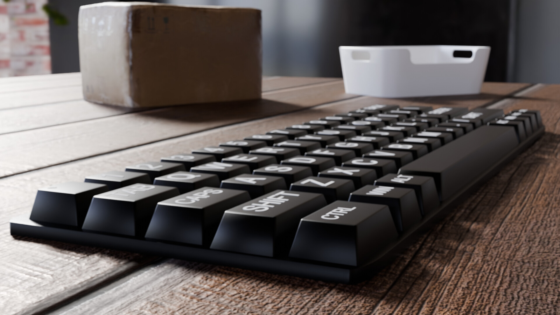 ArtStation - Simple Keyboard