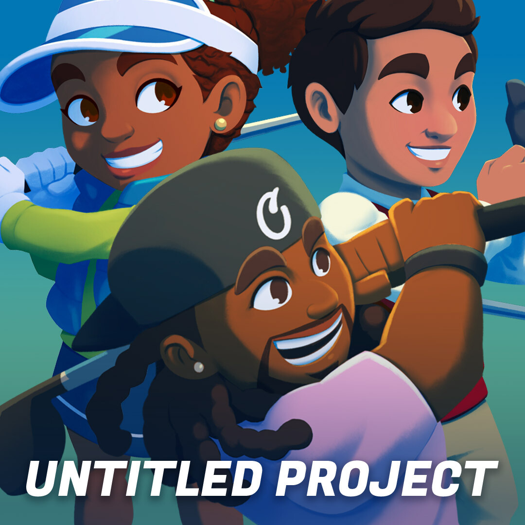 Character Designs for Untitled Project