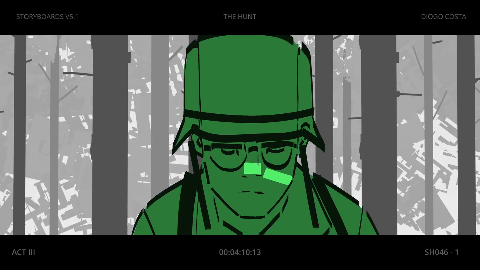 The Hunt - Storyboards - Part 3