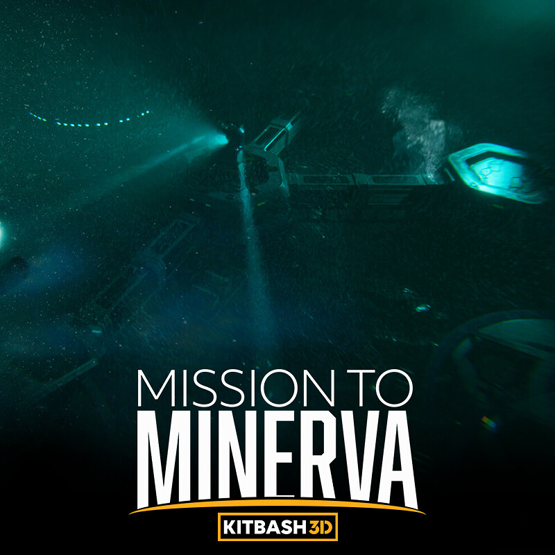 Mission to Minerva #KB3Dchallenge