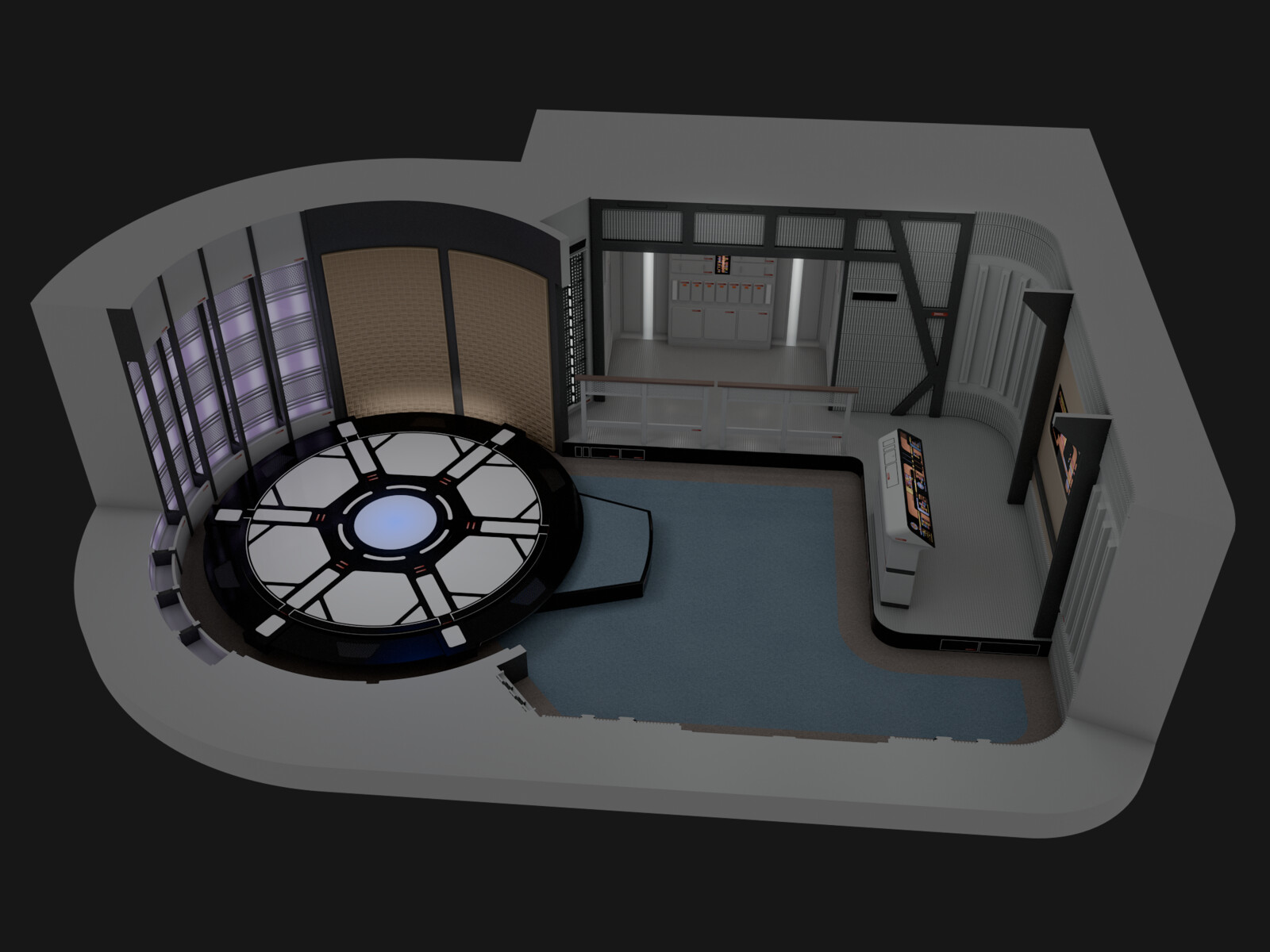 USS Potemkin - Deck 05: Transporter Room