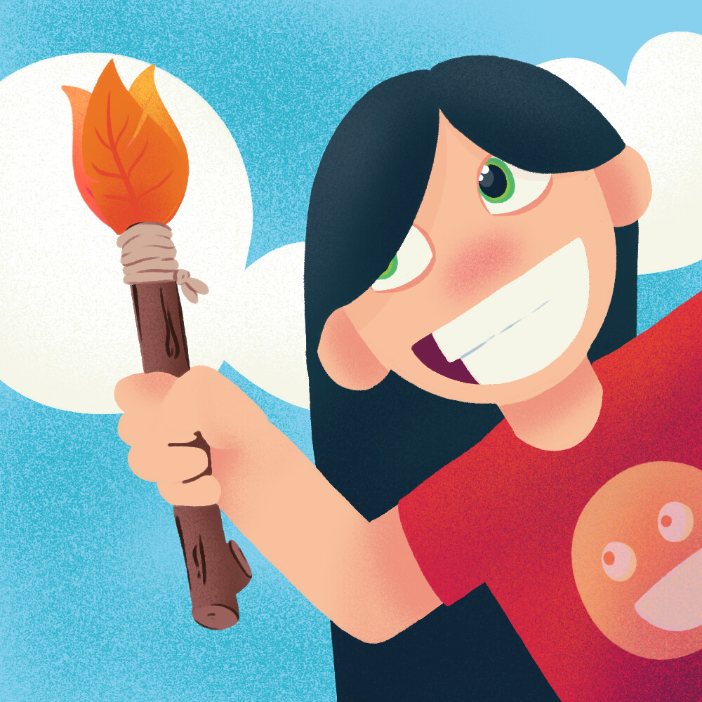 Kiddi Caru Illustrations