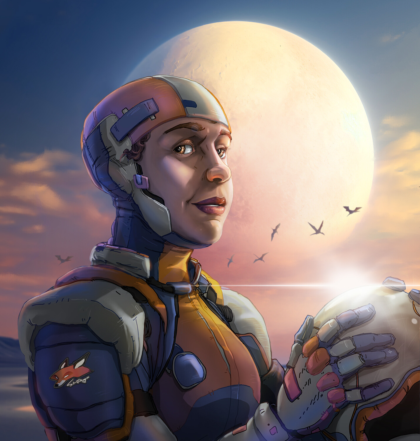 Ana Astronaut