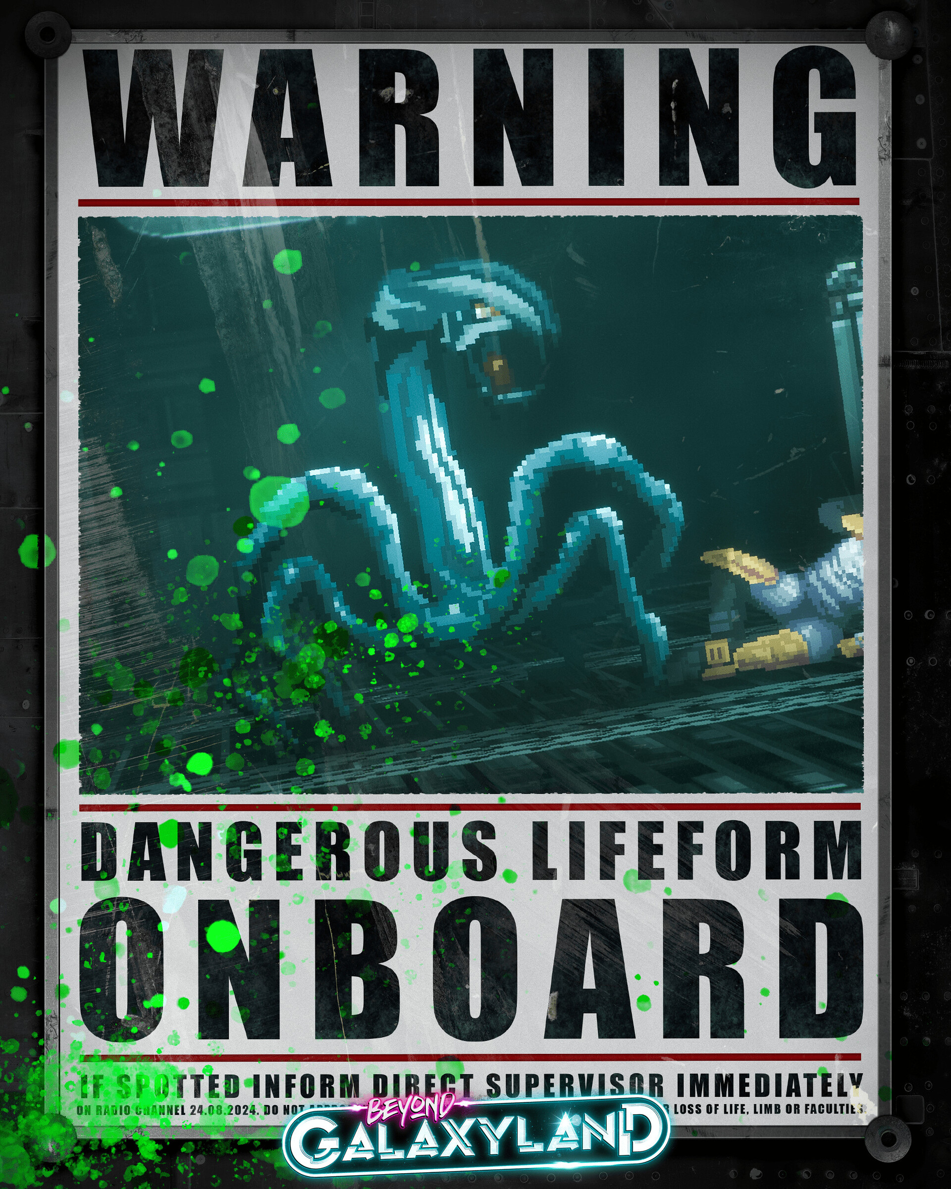 Beyond Galaxyland Graphics