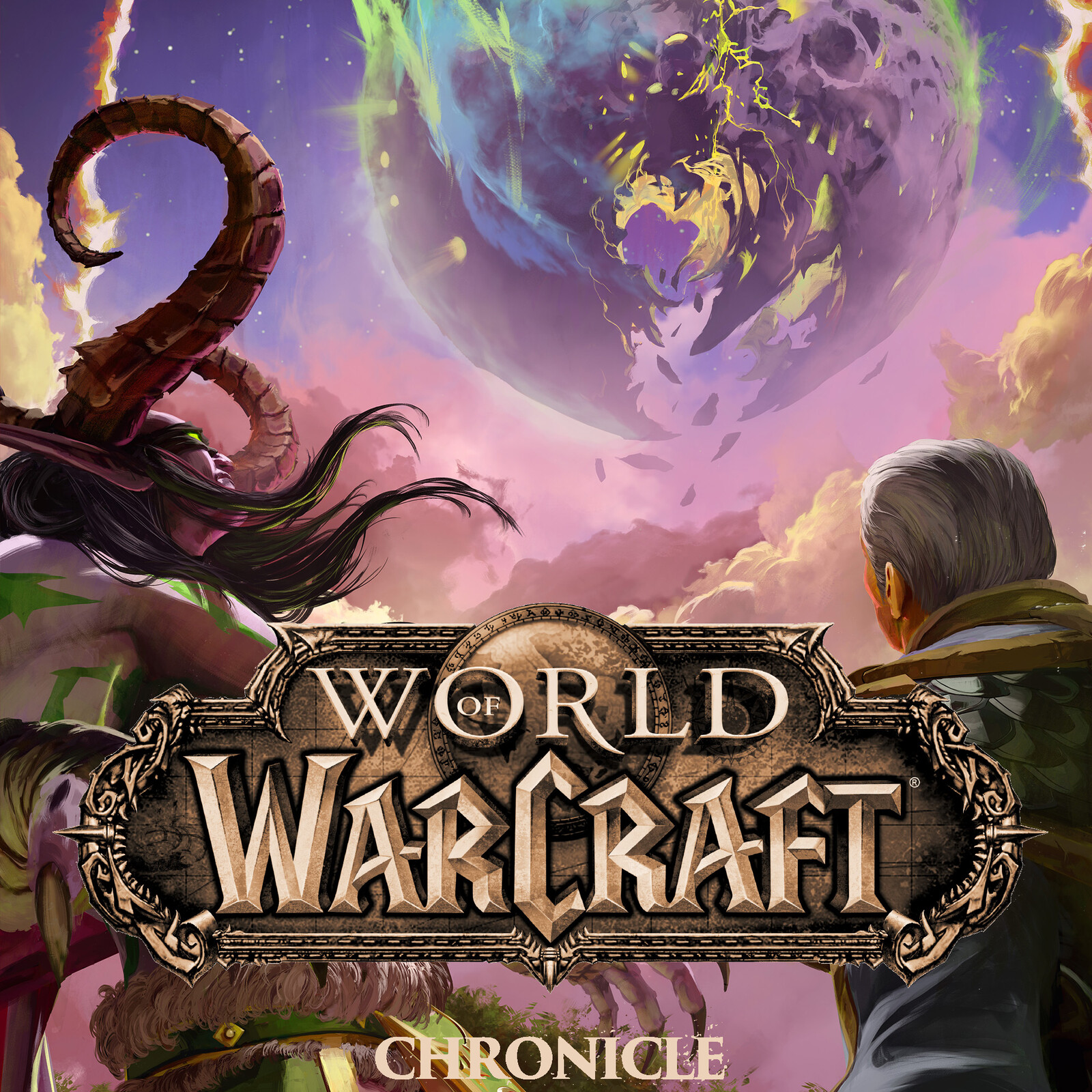 World of Warcraft Chronicle Volume IV - Painting 01