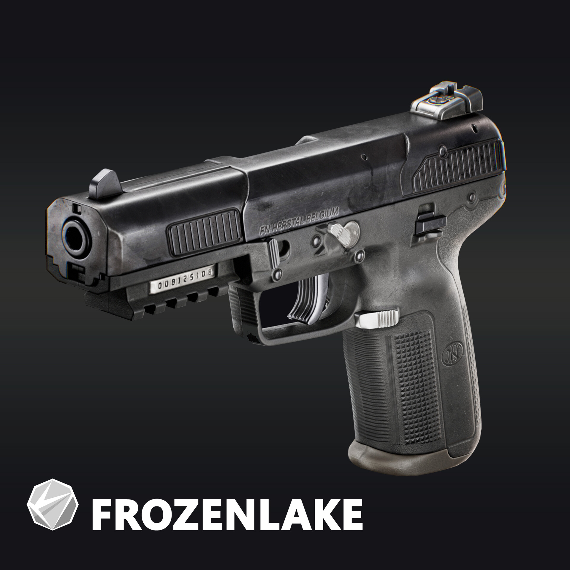 ArtStation - FN Five Seven