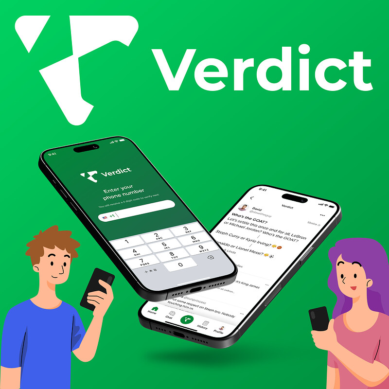 Verdict App | UI Design