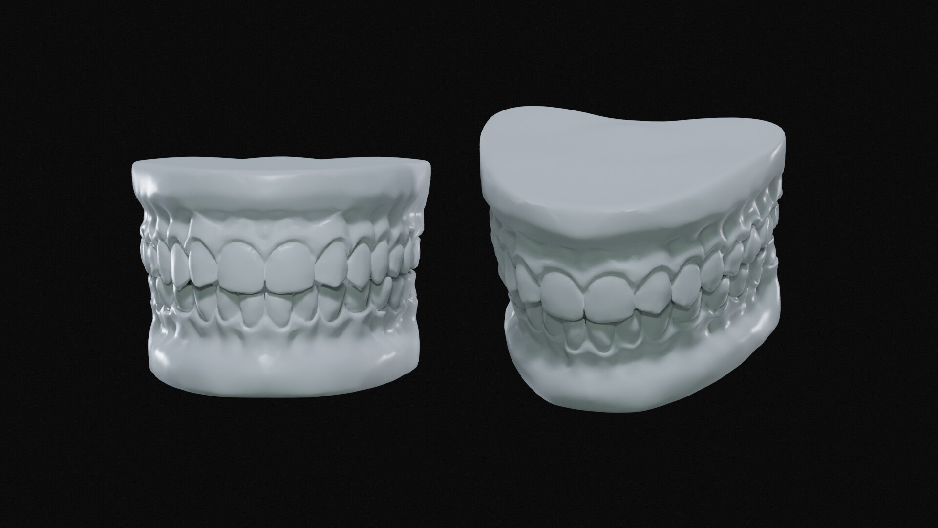 ArtStation - Teeth Model and Study