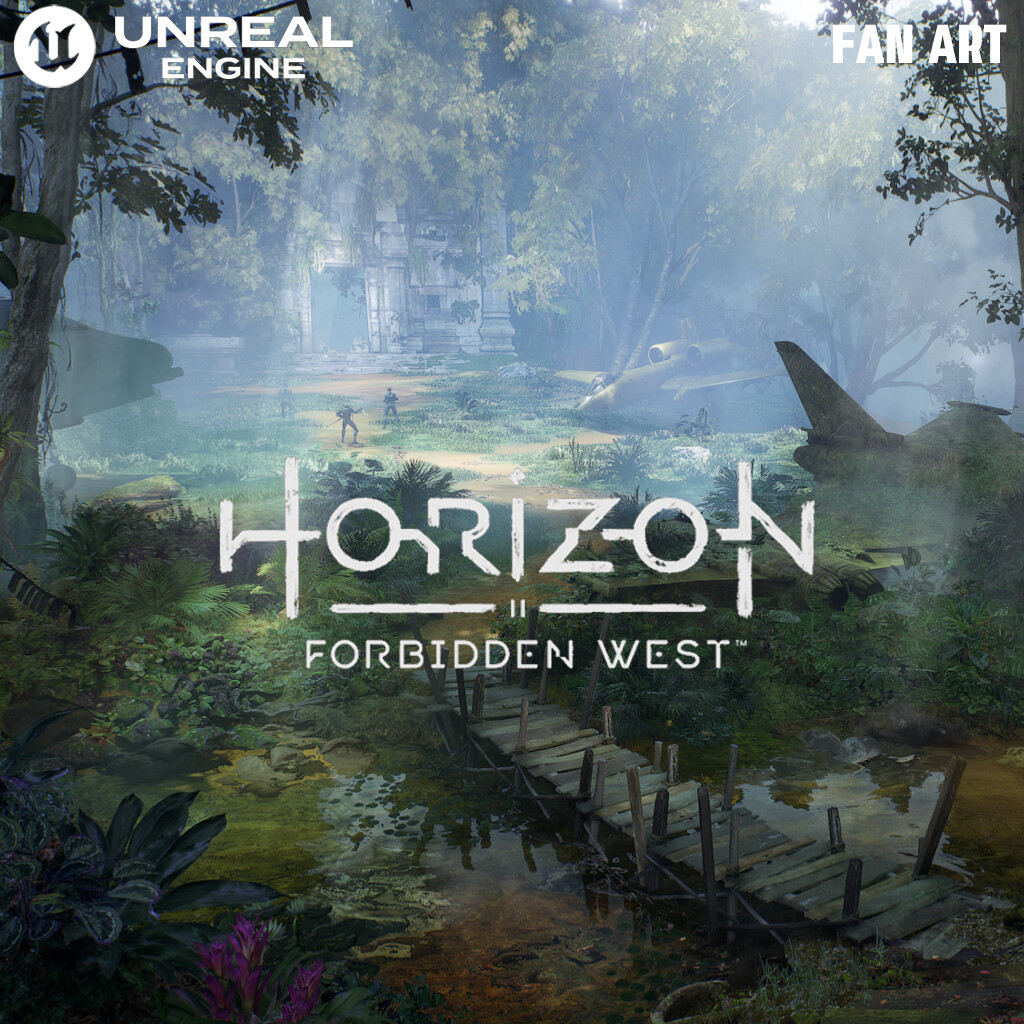 ArtStation - Reback to Horizon World