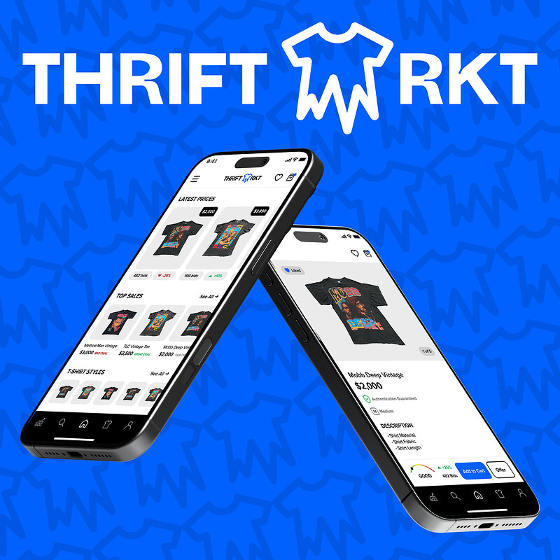 THRIFT MRKT | UI Design