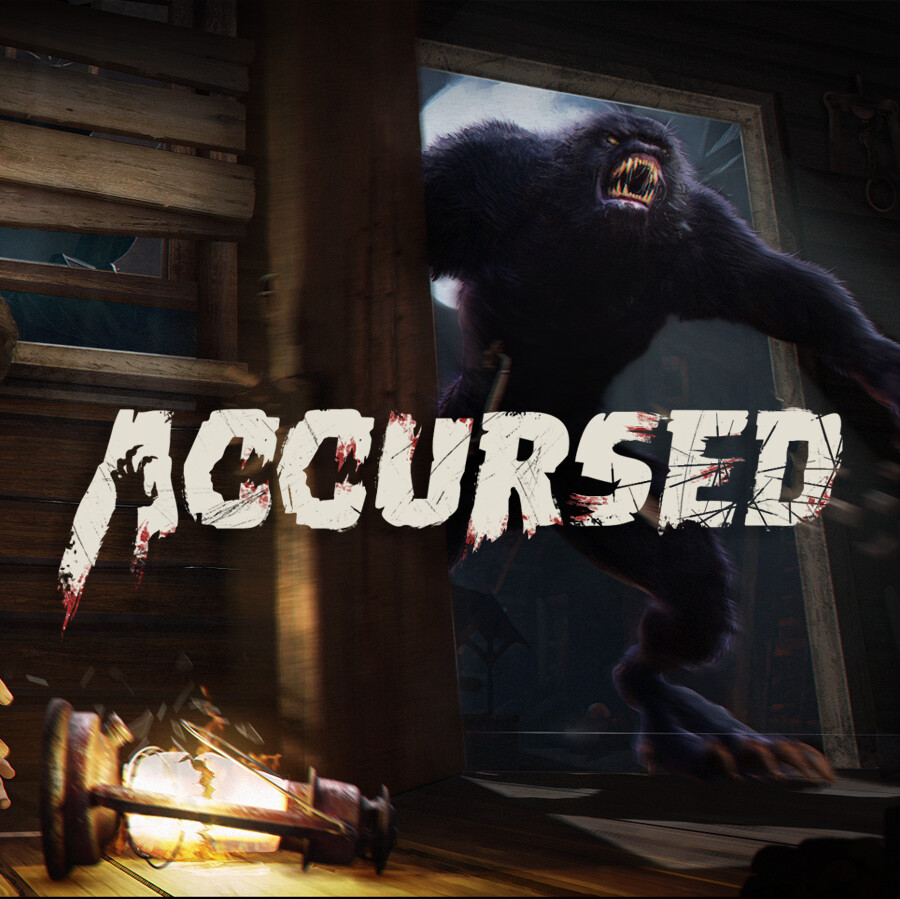 ArtStation - Accursed - Illustration