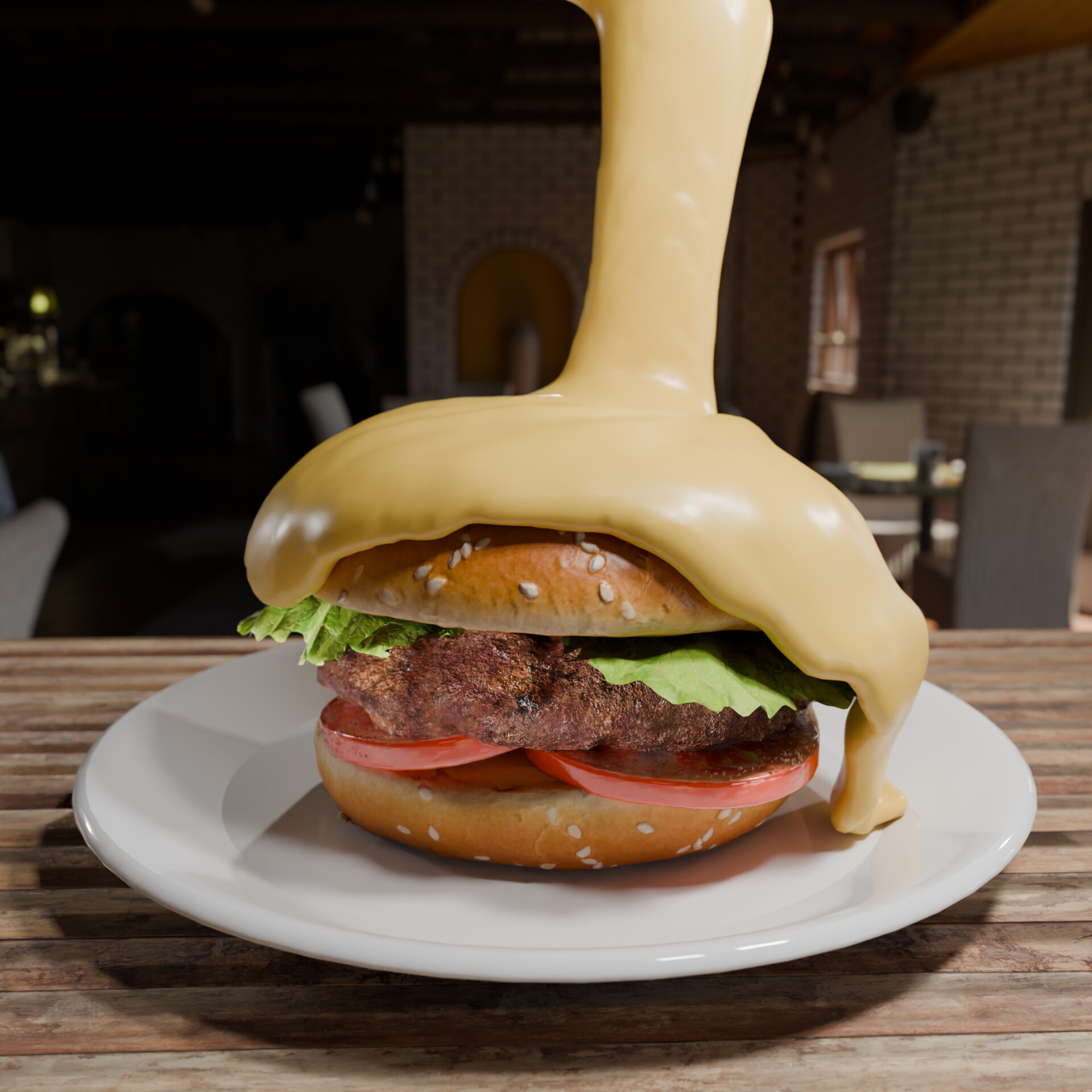 ArtStation - extra_cheese_hamburger