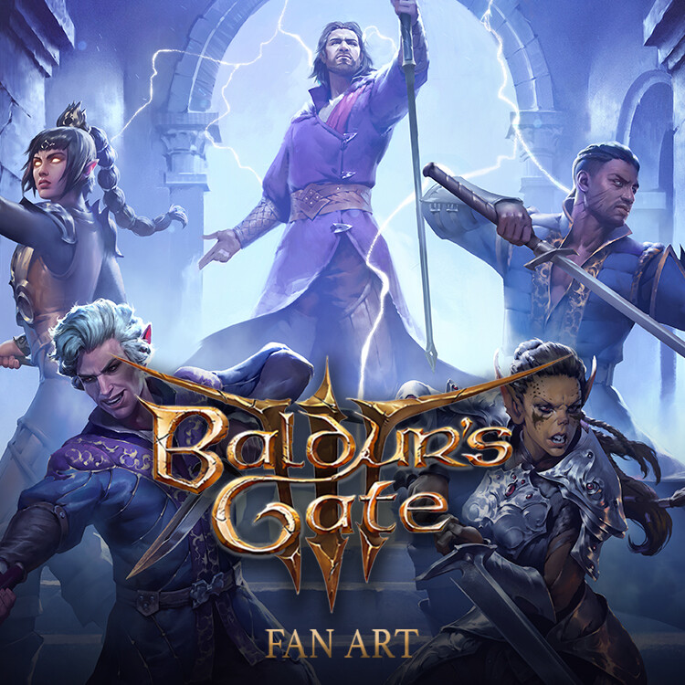 ArtStation - Baldur's Gate 3 | Fan Art
