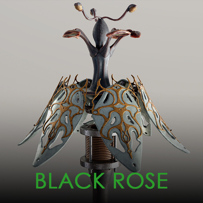 Black Rose VFX project for Figures and Focus