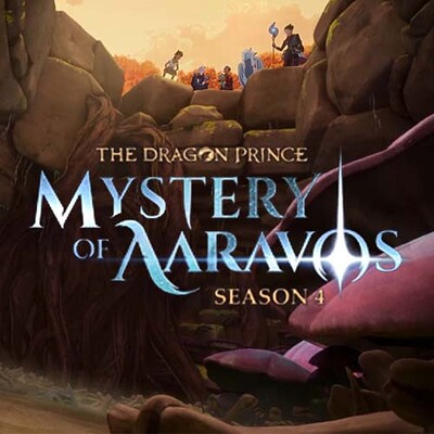 The Dragon Prince: Mystery of Aaravos Season 4 - Texture and Surfacing