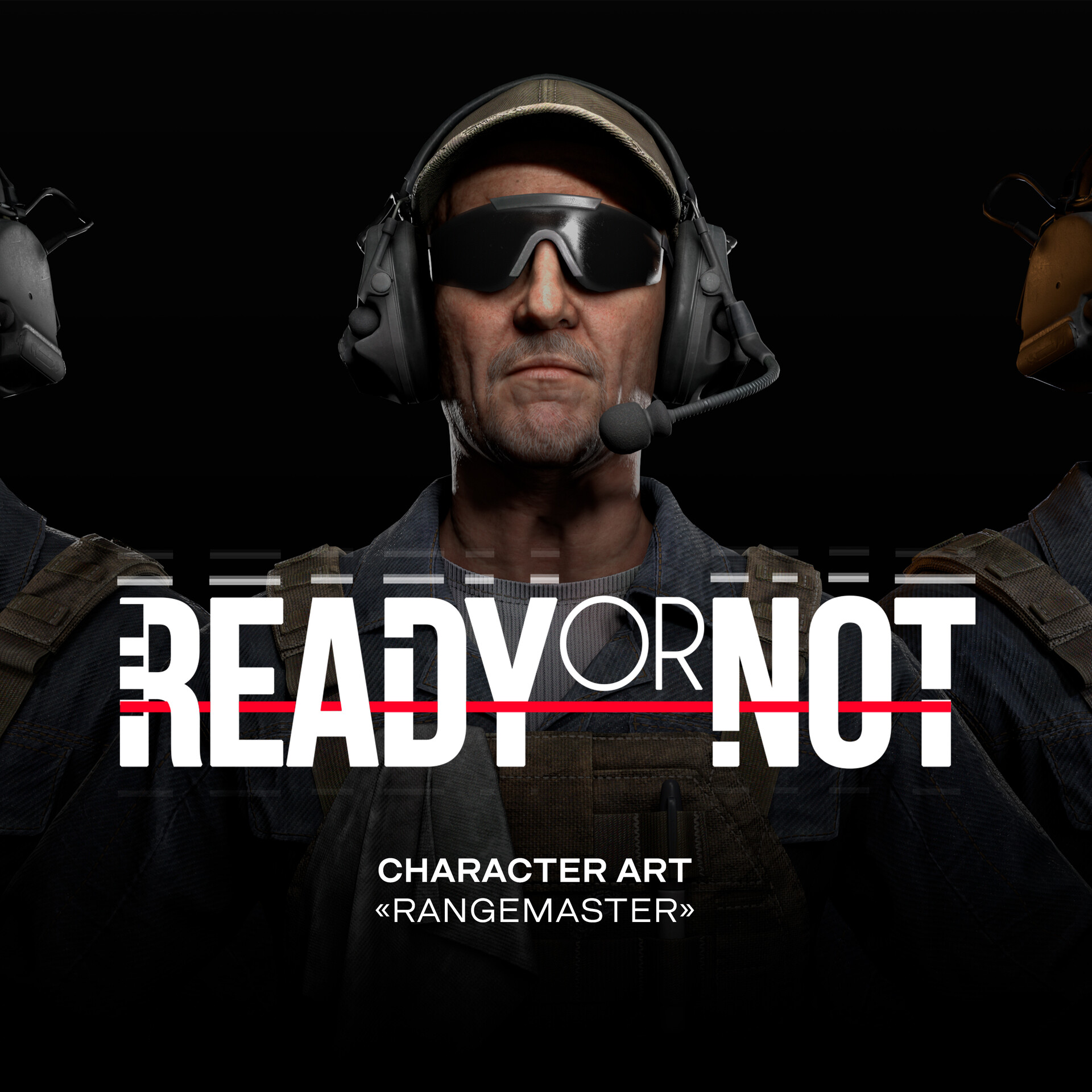 ArtStation Rangemaster Character 3D Art artstation-rangemaster-character-3d-art