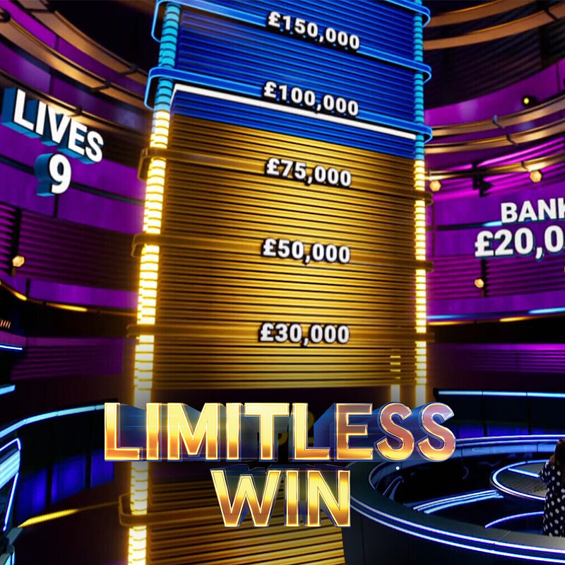 ITV - Ant & Dec Limitless Win Virtual Studio