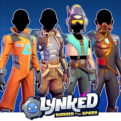 Player Skins - Lynked: Banner of the Spark