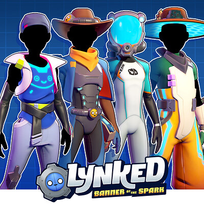 Player Skins - Lynked: Banner of the Spark