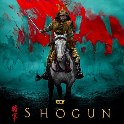 FX - Shogun // Opening title- Conceptual- keyframes