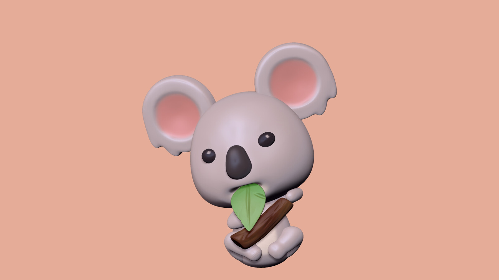 Koala [sketchbook]