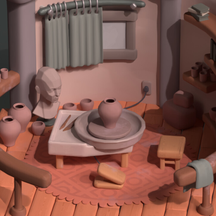 Clay Workshop [sketchbook]