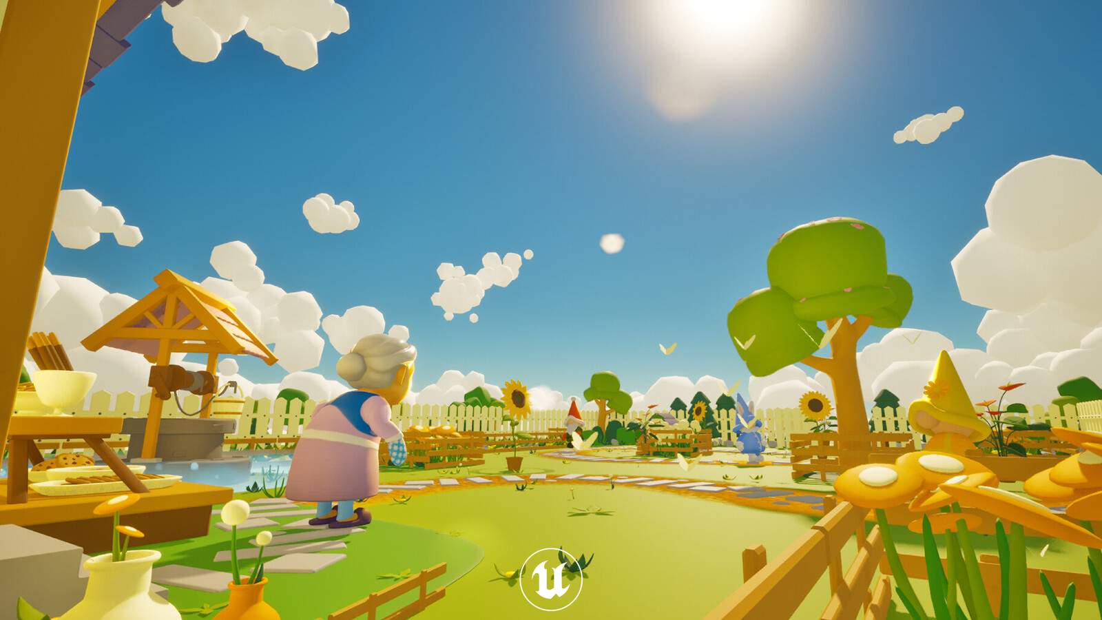 [Oh Gnome] Granny's Garden - Environment, Assets, Animation, Lighting