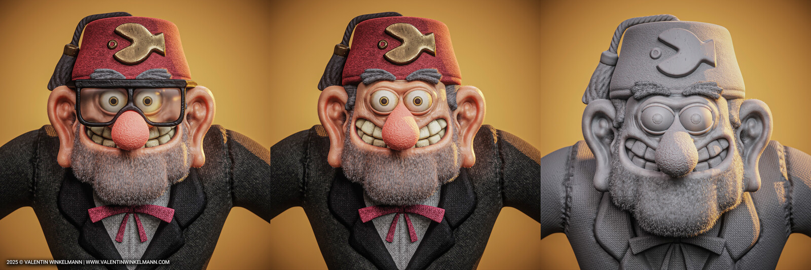 Gravity Falls Fan Art - Stan Pines