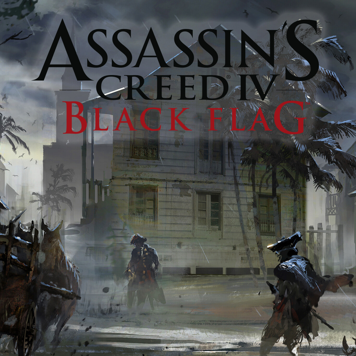 Assassin's Creed Black Flag - Streets & Props