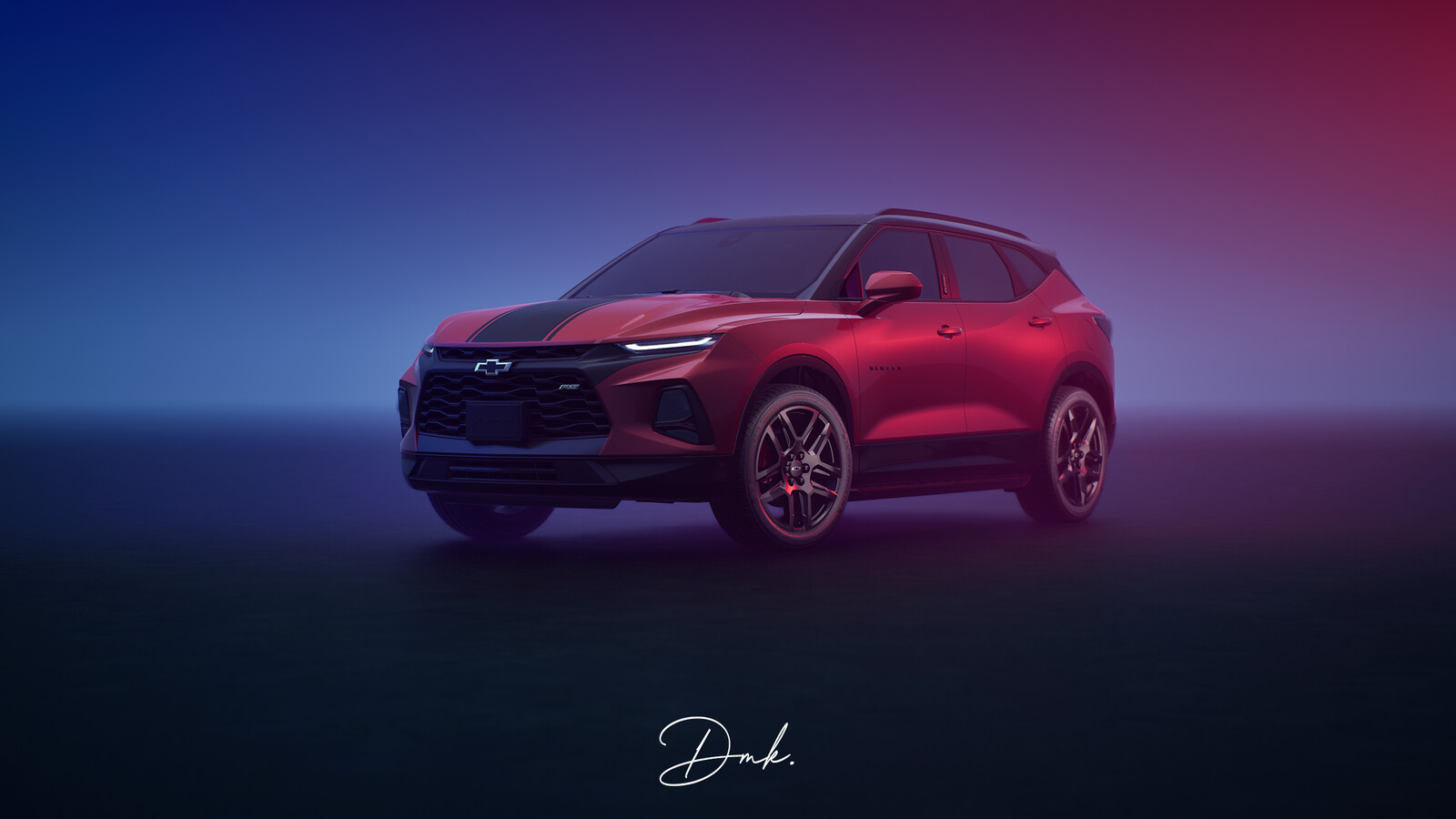 Chevrolet Blazer RS | Unreal Engine