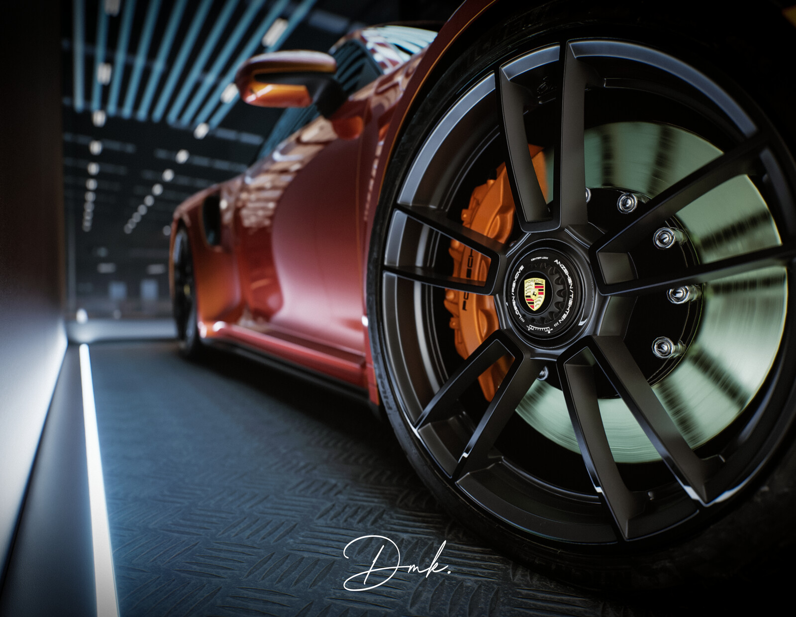 Porsche 911 Turbo S