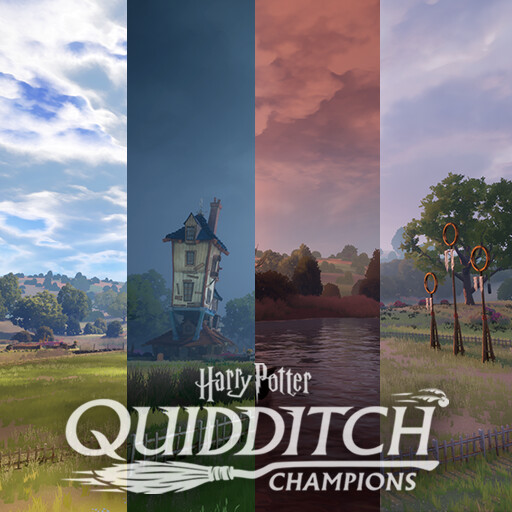 Harry Potter Quidditch Champions - Weasley Burrows