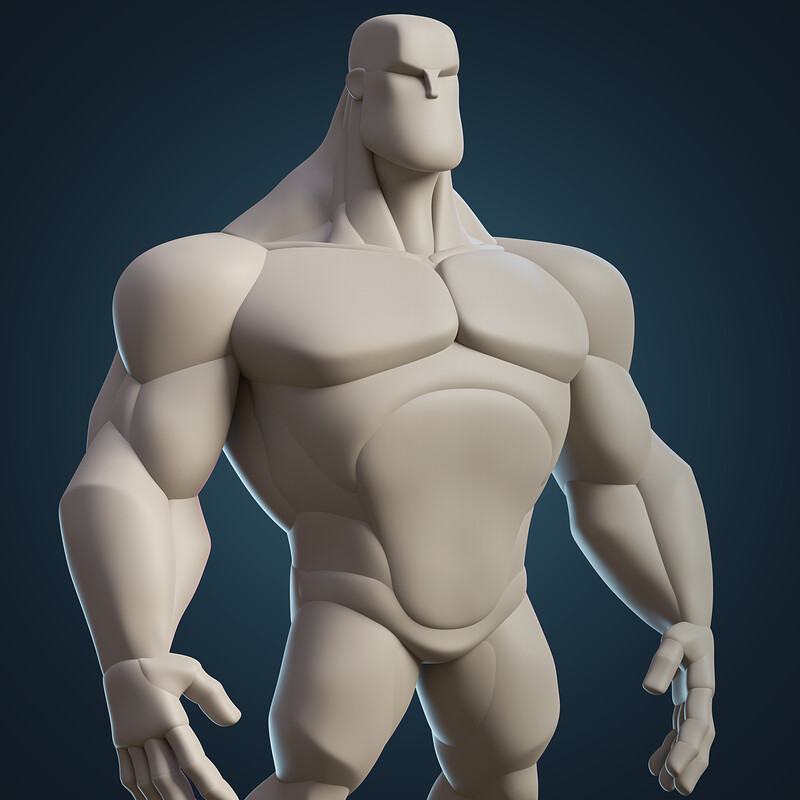 Stylized Character Blockout - Practice #2